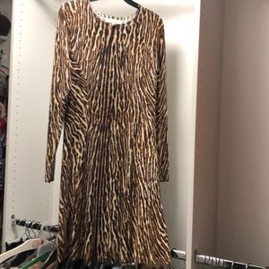 Michael Kors animal print dress